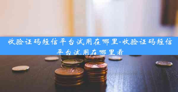 收验证码短信平台试用在哪里-收验证码短信平台试用在哪里看
