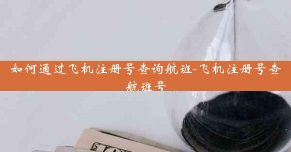 如何通过飞机注册号查询航班-飞机注册号查航班号