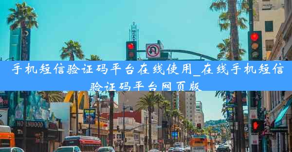手机短信验证码平台在线使用_在线手机短信验证码平台网页版