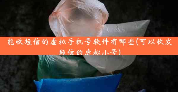 能收短信的虚拟手机号软件有哪些(可以收发短信的虚拟小号)