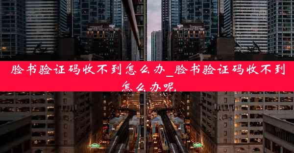 脸书验证码收不到怎么办_脸书验证码收不到怎么办呢