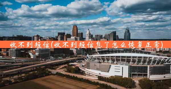 收不到短信(收不到短信息了怎么恢复正常)