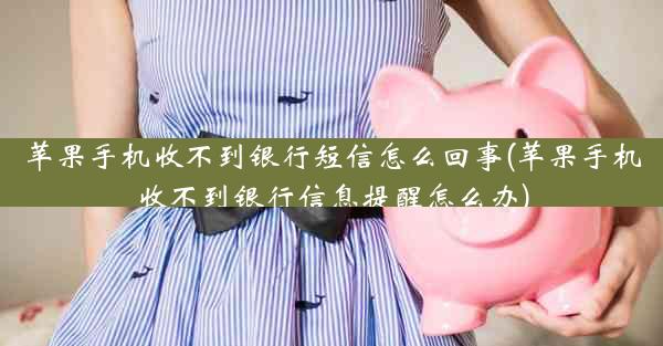 苹果手机收不到银行短信怎么回事(苹果手机收不到银行信息提醒怎么办)
