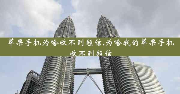 苹果手机为啥收不到短信,为啥我的苹果手机收不到短信
