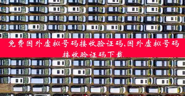 免费国外虚拟号码接收验证码,国外虚拟号码接收验证码下载