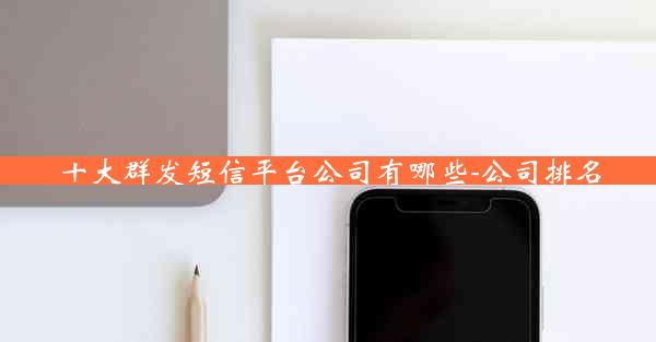 十大群发短信平台公司有哪些-公司排名
