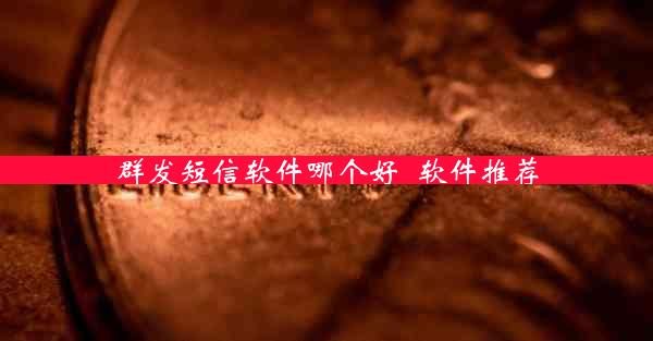 群发短信软件哪个好_软件推荐