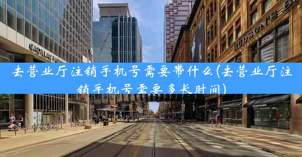 去营业厅注销手机号需要带什么(去营业厅注销手机号需要多长时间)