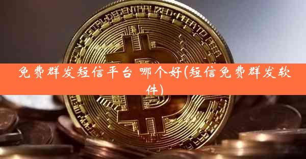 免费群发短信平台 哪个好(短信免费群发软件)