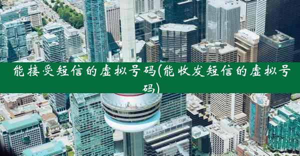 能接受短信的虚拟号码(能收发短信的虚拟号码)