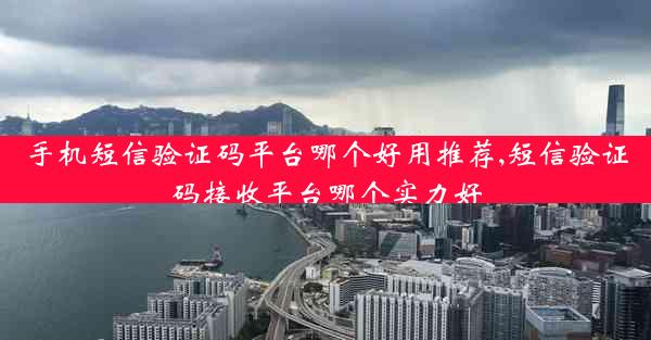 手机短信验证码平台哪个好用推荐,短信验证码接收平台哪个实力好