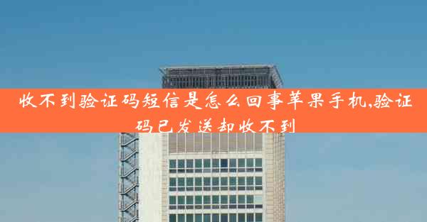 收不到验证码短信是怎么回事苹果手机,验证码已发送却收不到