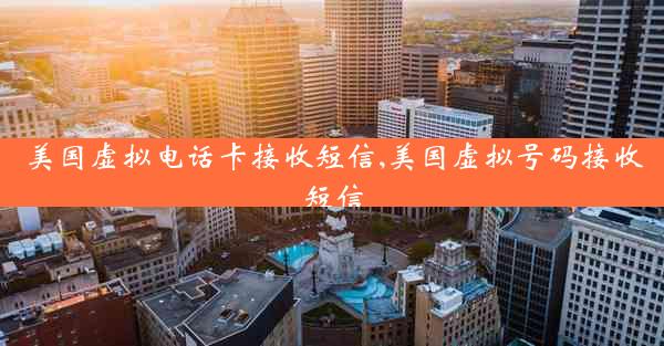 美国虚拟电话卡接收短信,美国虚拟号码接收短信