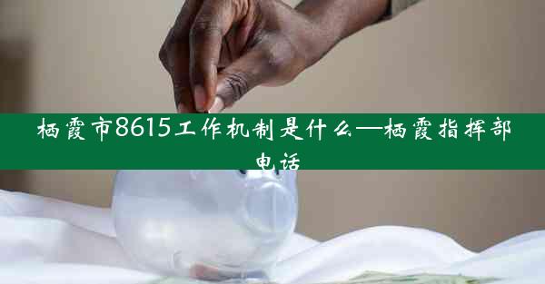 栖霞市8615工作机制是什么—栖霞指挥部电话