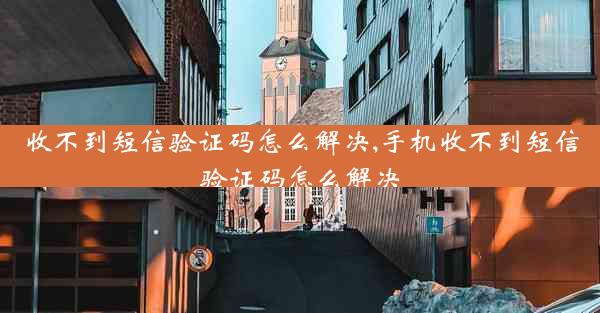 收不到短信验证码怎么解决,手机收不到短信验证码怎么解决