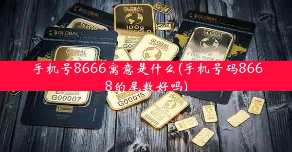 手机号8666寓意是什么(手机号码8668的尾数好吗)