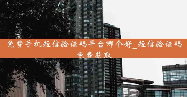 免费手机短信验证码平台哪个好_短信验证码免费获取