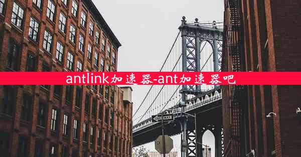 antlink加速器-ant加速器吧