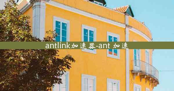 antlink加速器-ant 加速