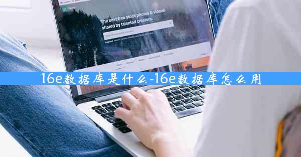 16e数据库是什么-16e数据库怎么用