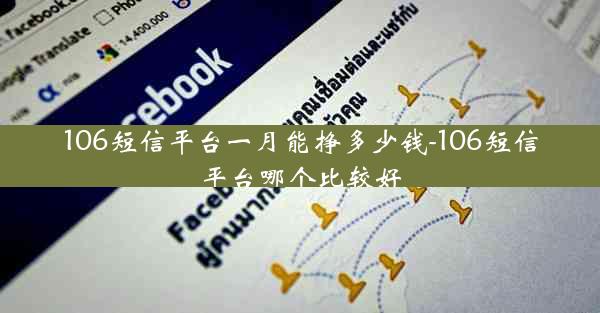 106短信平台一月能挣多少钱-106短信平台哪个比较好