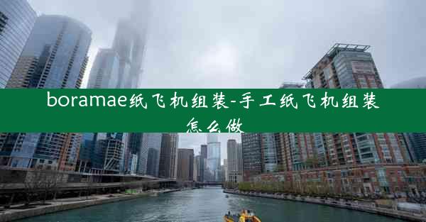 boramae纸飞机组装-手工纸飞机组装怎么做