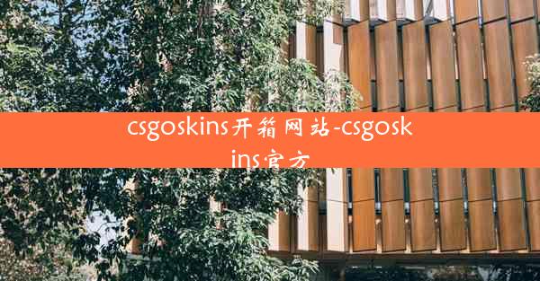 csgoskins开箱网站-csgoskins官方