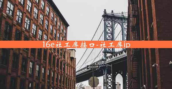 16e社工库接口-社工库ip