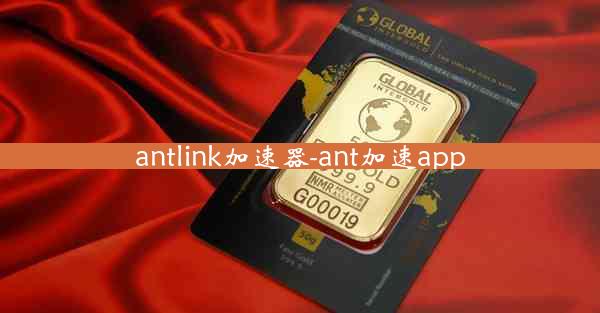 antlink加速器-ant加速app