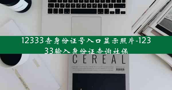 12333查身份证号入口显示照片-12333输入身份证查询社保