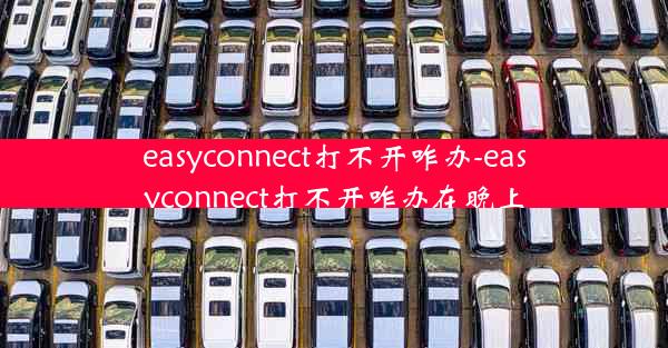 easyconnect打不开咋办-easyconnect打不开咋办在晚上