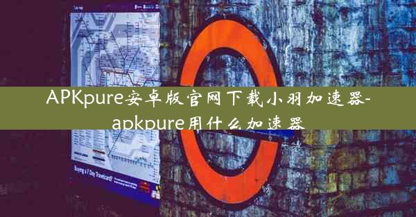 APKpure安卓版官网下载小羽加速器-apkpure用什么加速器