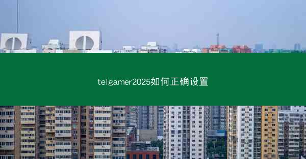 telgamer2025如何正确设置