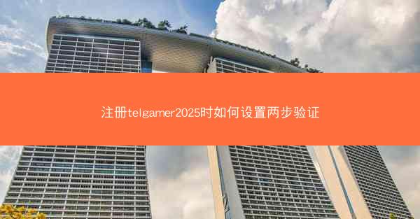 注册telgamer2025时如何设置两步验证