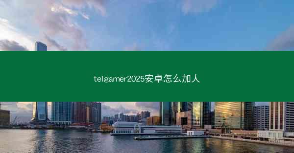 telgamer2025安卓怎么加人