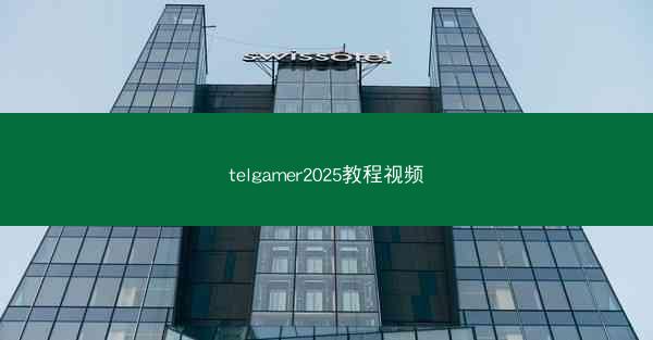 telgamer2025教程视频