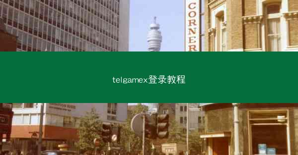 telgamex登录教程