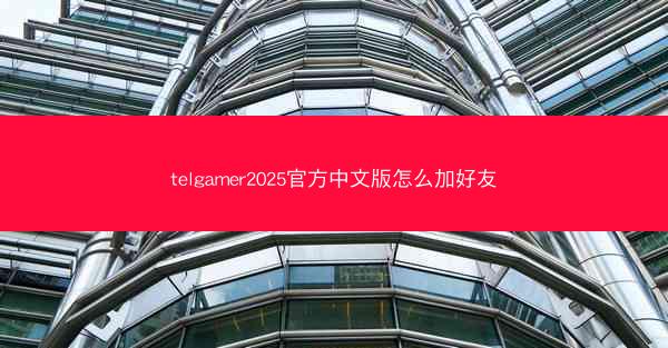 telgamer2025官方中文版怎么加好友