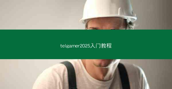 telgamer2025入门教程