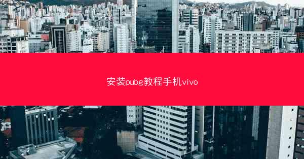 安装pubg教程手机vivo