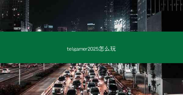 telgamer2025怎么玩