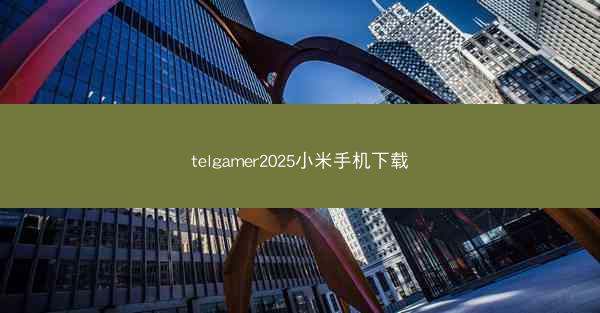 telgamer2025小米手机下载