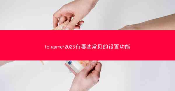 telgamer2025有哪些常见的设置功能