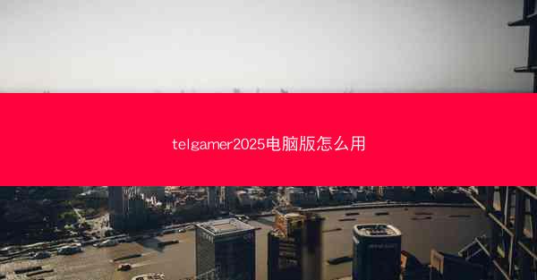 telgamer2025电脑版怎么用