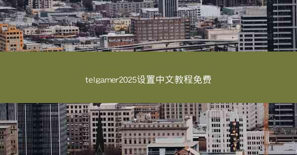 telgamer2025设置中文教程免费