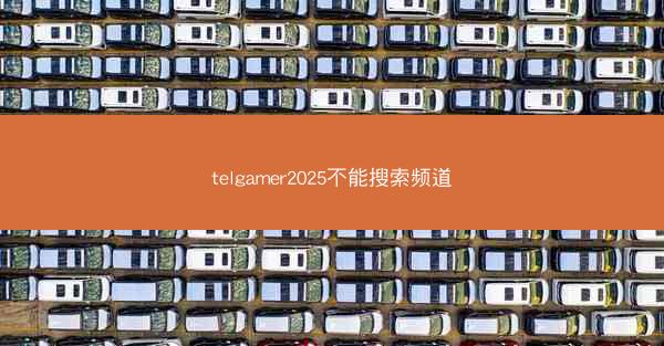 telgamer2025不能搜索频道