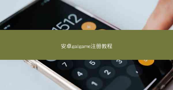 安卓galgame注册教程