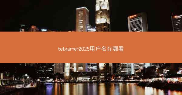 telgamer2025用户名在哪看