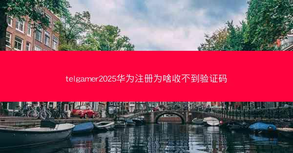 telgamer2025华为注册为啥收不到验证码