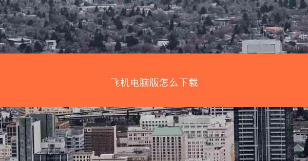 飞机电脑版怎么下载